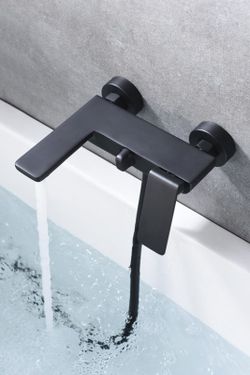 Grifo baño ducha fiyi negro BDF016-4NG Imex