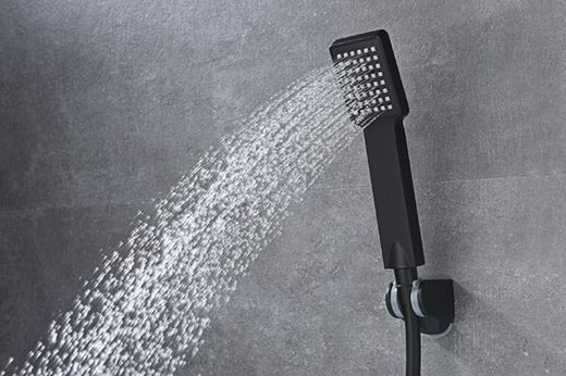 Grifo baño ducha fiyi negro BDF016-4NG Imex