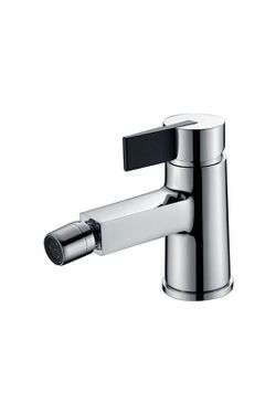 Robinet pour bidet Elba Imex chrome / noir mat