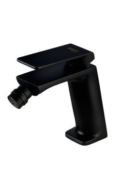 Grifo bidé Fiyi negro BDF016-2NG Imex