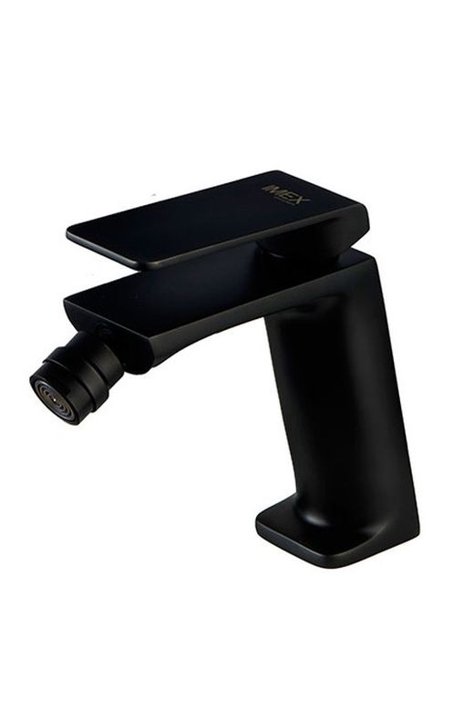 Φίτζι μαύρο bidet βρύση Imex