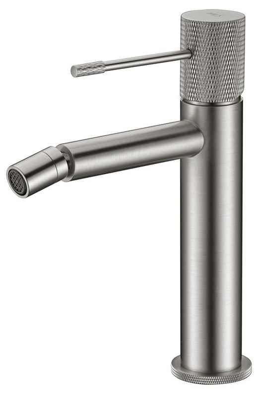 Grifo Bide Line Níquel cepillado BDD038-2NQ  Imex