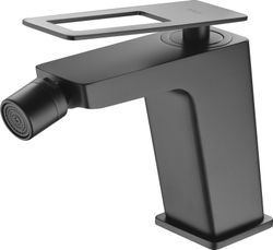Grifo bidé Suecia negro BDC032-2NG Imex