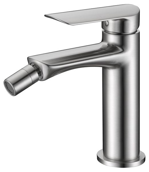 Rubinetto bidet Ural nichel spazzolato Imex