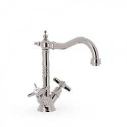 Grifo bimando para lavabo Clasic 24210902 TRES