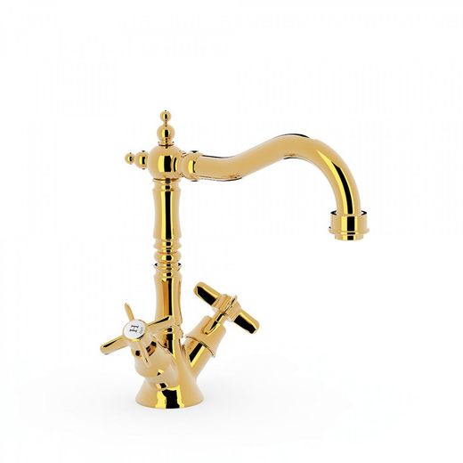 Grifo bimando para lavabo Clasic 24210902 TRES