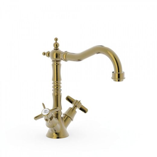 Grifo bimando para lavabo Clasic 24210902 TRES