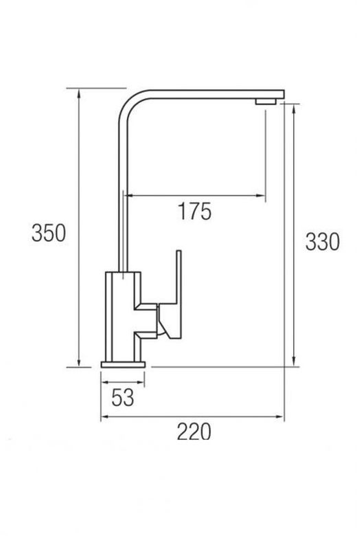 Griferia de cocina Denver Aquassent