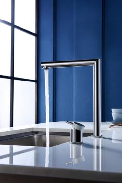 Grifería de cocina Itaca cromo Ref.GCE018 Imex