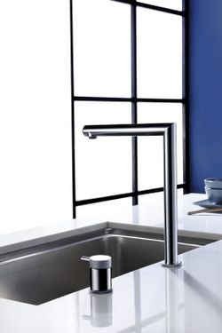 Grifería de cocina Itaca cromo Ref.GCE018 Imex