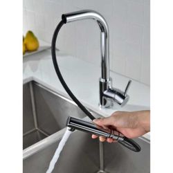 Rubinetto da cucina cromato Malta Ref.GCE006 Imex