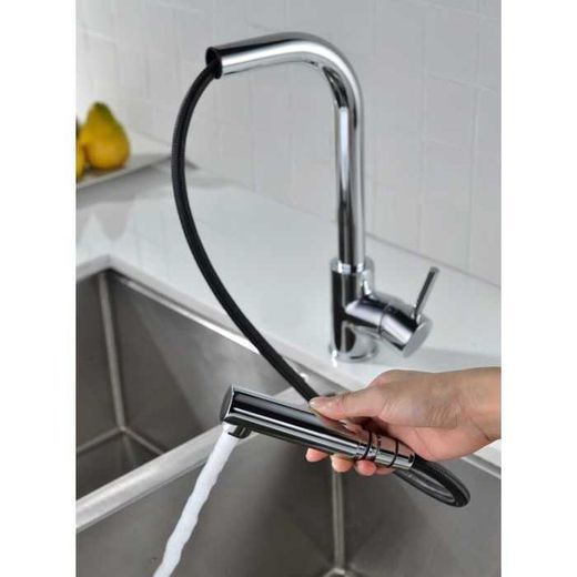 Rubinetto da cucina cromato Malta Ref.GCE006 Imex