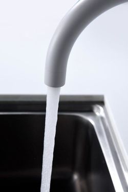 Grifería de cocina Manacor blanco Ref.GCM001/BL Imex