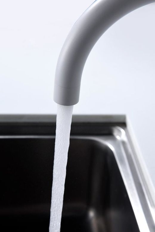 Grifería de cocina Manacor blanco Ref.GCM001/BL Imex