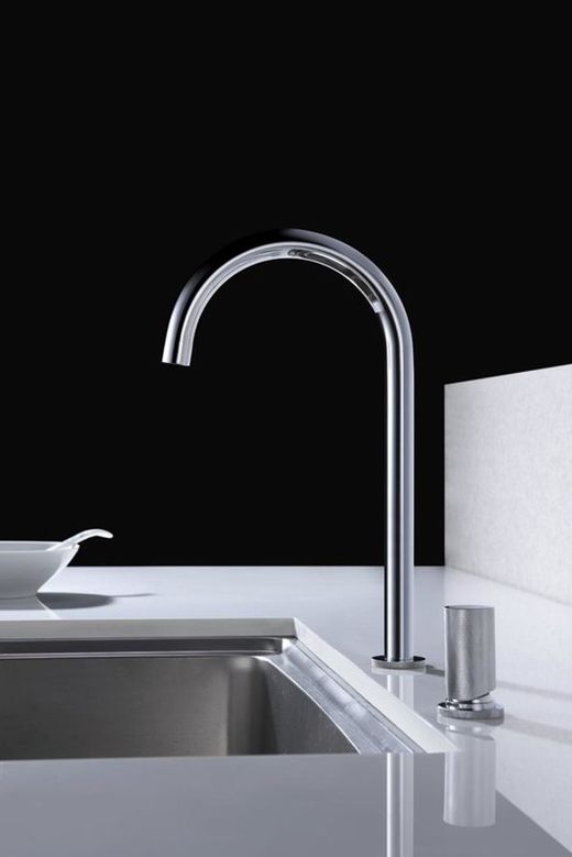 Grifería de cocina Manacor cromo Ref.GCM001 Imex