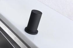 Grifería de cocina Manacor negro Ref.GCM001/NG Imex