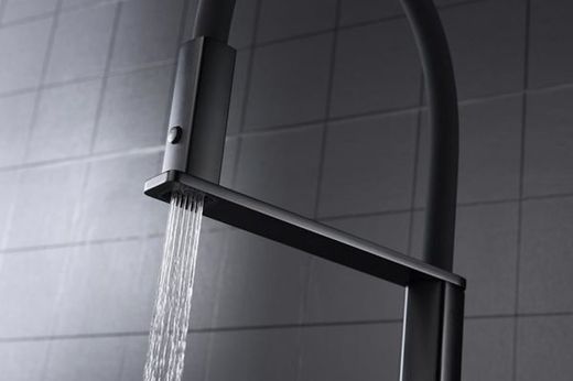 Rubinetto da cucina Menorca cromato opaco Ref.GCE019 / NG Imex