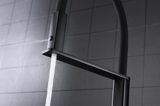 Rubinetto da cucina Menorca cromato opaco Ref.GCE019 / NG Imex