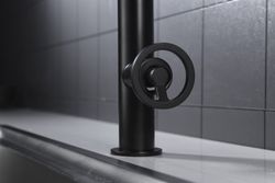 Grifo Olimpo negro para cocina Ref.GCC033/NG Imex