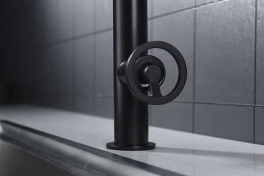 Grifo Olimpo negro para cocina Ref.GCC033/NG Imex