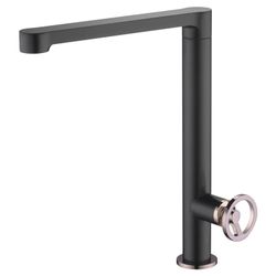 Grifo Olimpo para cocina negro oro-rosa Ref.GCC033/NOR Imex