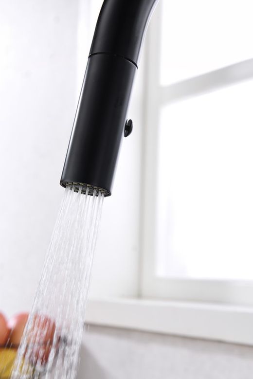 Imex czarny kran kuchenny Samoa