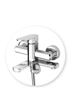 Boston Aquassent Badewannenhahn