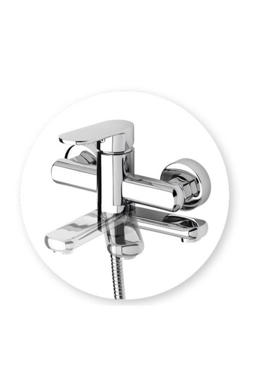 Boston Aquassent Badewannenhahn