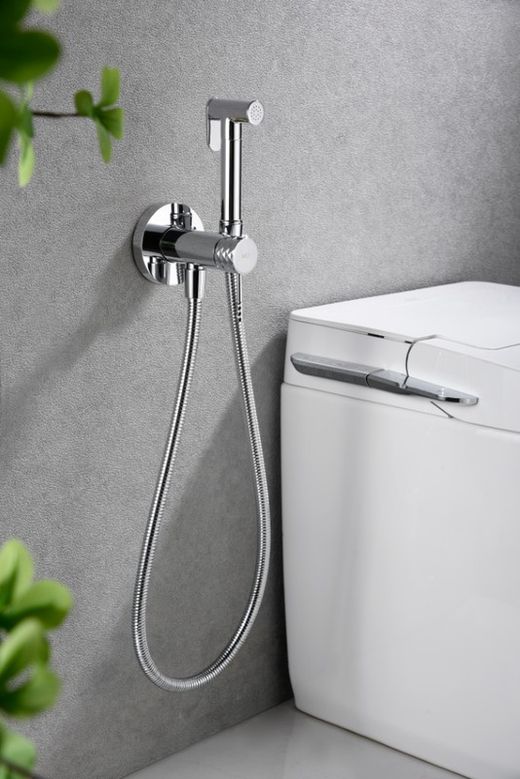 Grifo de bidé empotrado monomando Génova Cromo RDG053 Imex