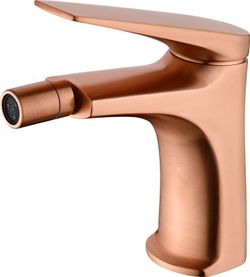 Delos Einhebel-Bidethahn, gebürstetes Roségold BDD055-2ORC Imex