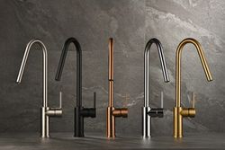 Grifo monomando cocina Kenia cromado Ref GCE020 Imex