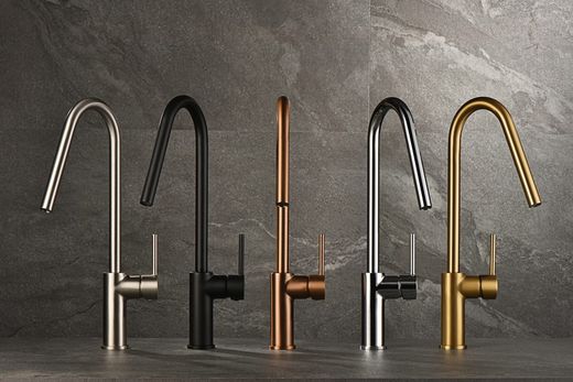 Grifo monomando cocina Kenia cromado Ref GCE020 Imex