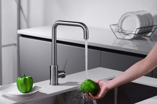 Torneira de cozinha monocomando Loira Black Gun Metal GCR004/BGM Imex