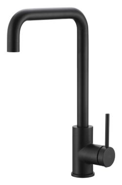 Grifo de cocina monomando Loira negro GCR004/NG Imex
