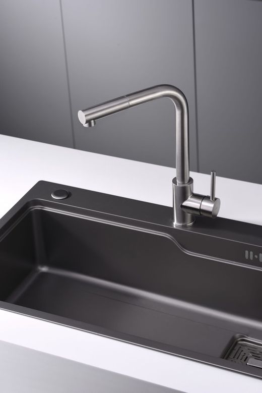 Aixeta de cuina Moscou cromat Ref GCE006/AC Imex