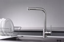 Aixeta de cuina Moscou cromat Ref GCE006/AC Imex