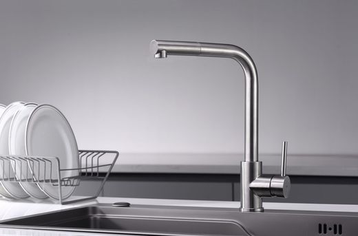 Aixeta de cuina Moscou cromat Ref GCE006/AC Imex