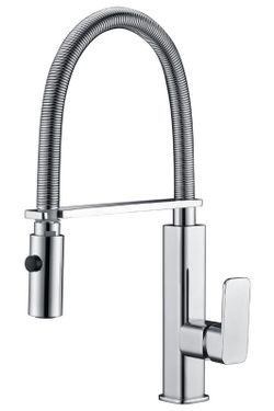 Grifo de cocina extraible Toulouse cromado Ref GCE008 Imex