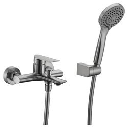 Grifo de ducha Ural cromo BDG040-4 Imex