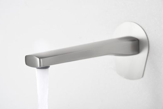 Grifo de lavabo empotrado monomando Delos Acero inox. S.316 GLD055/AC Imex