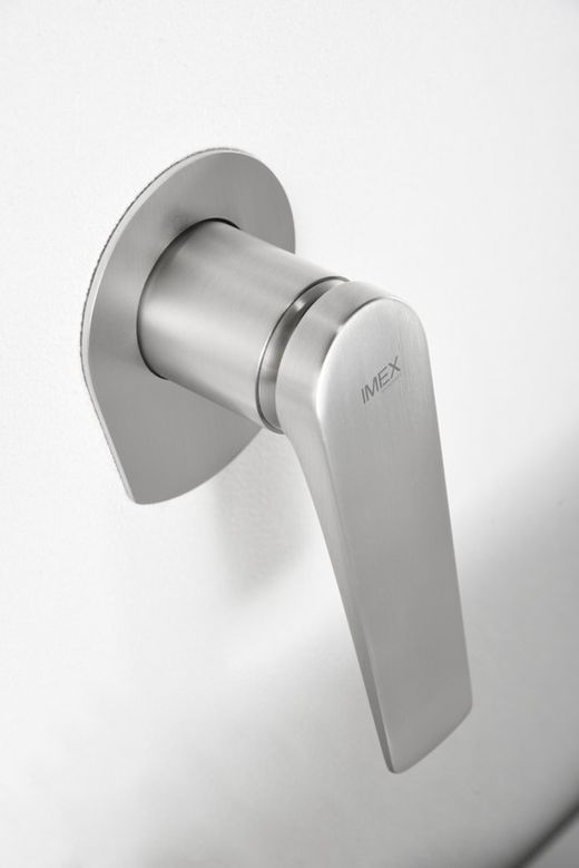 Grifo de lavabo empotrado monomando Delos Acero inox. S.316 GLD055/AC Imex