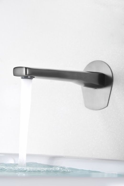 Delos Svart pistolmetall inbyggd ettgreppsvattenkran GLD055/BGM Imex