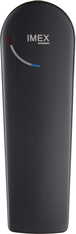 Delos Svart pistolmetall inbyggd ettgreppsvattenkran GLD055/BGM Imex