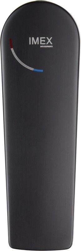 Delos Svart pistolmetall inbyggd ettgreppsvattenkran GLD055/BGM Imex