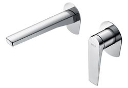 Delos Chrome GLD055 Imex Einhebel-Einbau-Waschtischarmatur