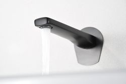 Delos ettgrepps inbyggd tvättställskran Mattsvart GLD055/NG Imex