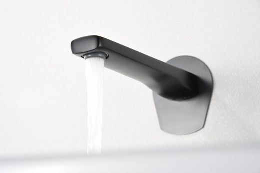 Delos ettgrepps inbyggd tvättställskran Mattsvart GLD055/NG Imex