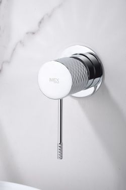 Imex Génova Chrom Einhebel-Waschtischmischer Einbau GLG053
