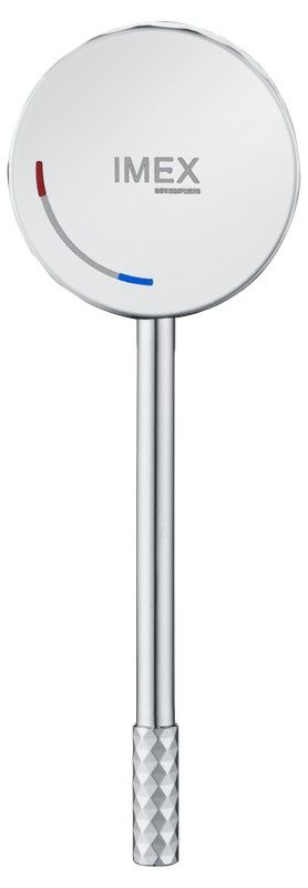 Imex Génova Chrome Single-lever Built-in Basin Mixer Tap GLG053