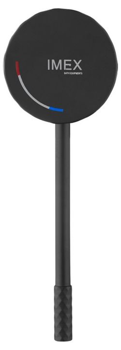 Inbyggd ettgrepps tvättställsblandare Génova Mattsvart GLG053/NG Imex